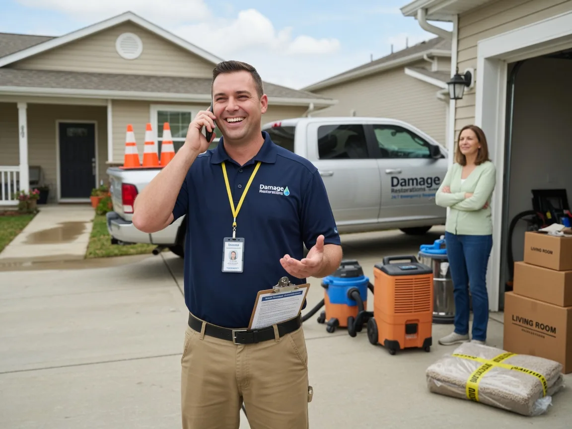 Water Damage Restoration Sidell, IL FAQs